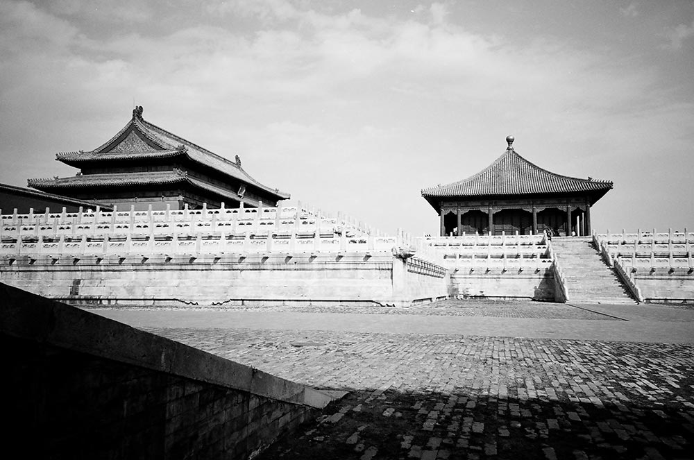 Forbidden City, 35mm 2009