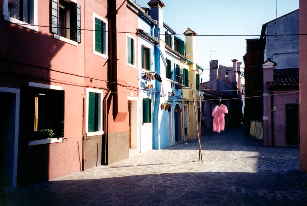 Burano Dress 35mm photo 2004