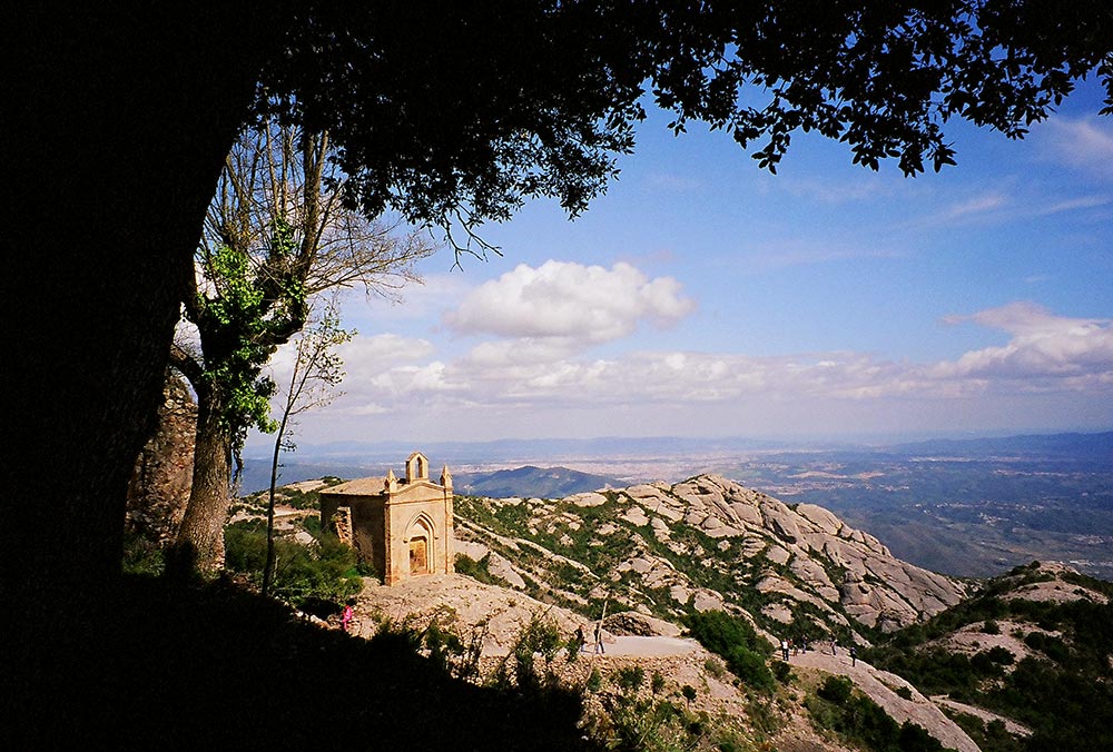 Montserrat Chapel, 35mm, 2008