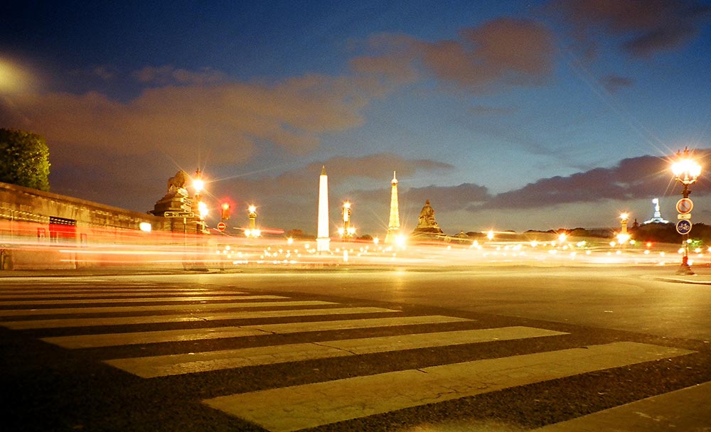 Paris Intersection 35mm 2006