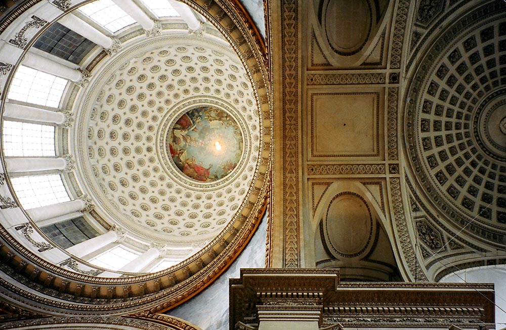 Paris Pantheon 35mm 2006