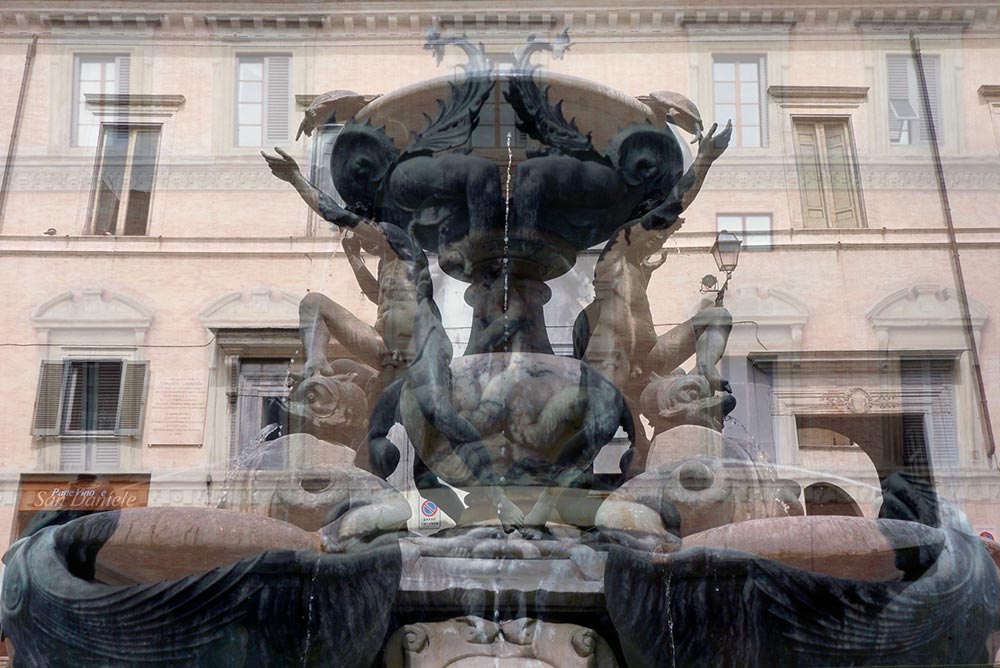 Rome and Florence fountain hybrid, 2004