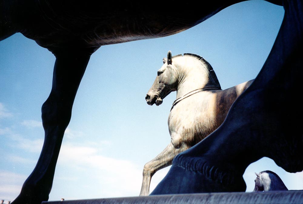 San Marco Horses 35mm photo 2004