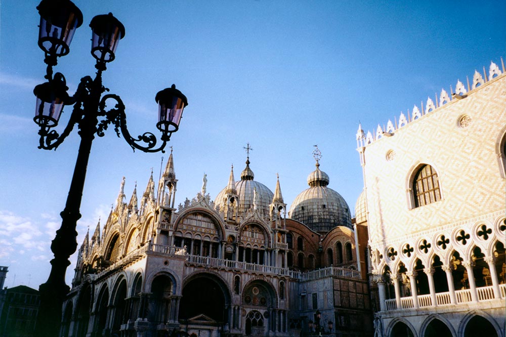 Plaza San Marco 1, 35mm photo 2004