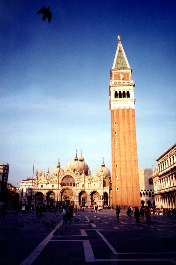 Plaza San Marco 2, 35mm photo 2004