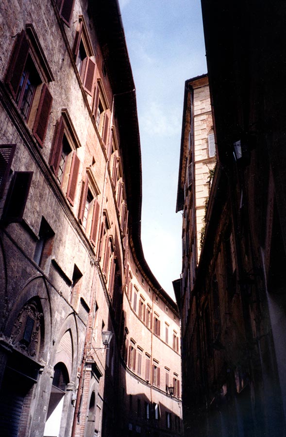 Siena Alley 35mm photo 2004